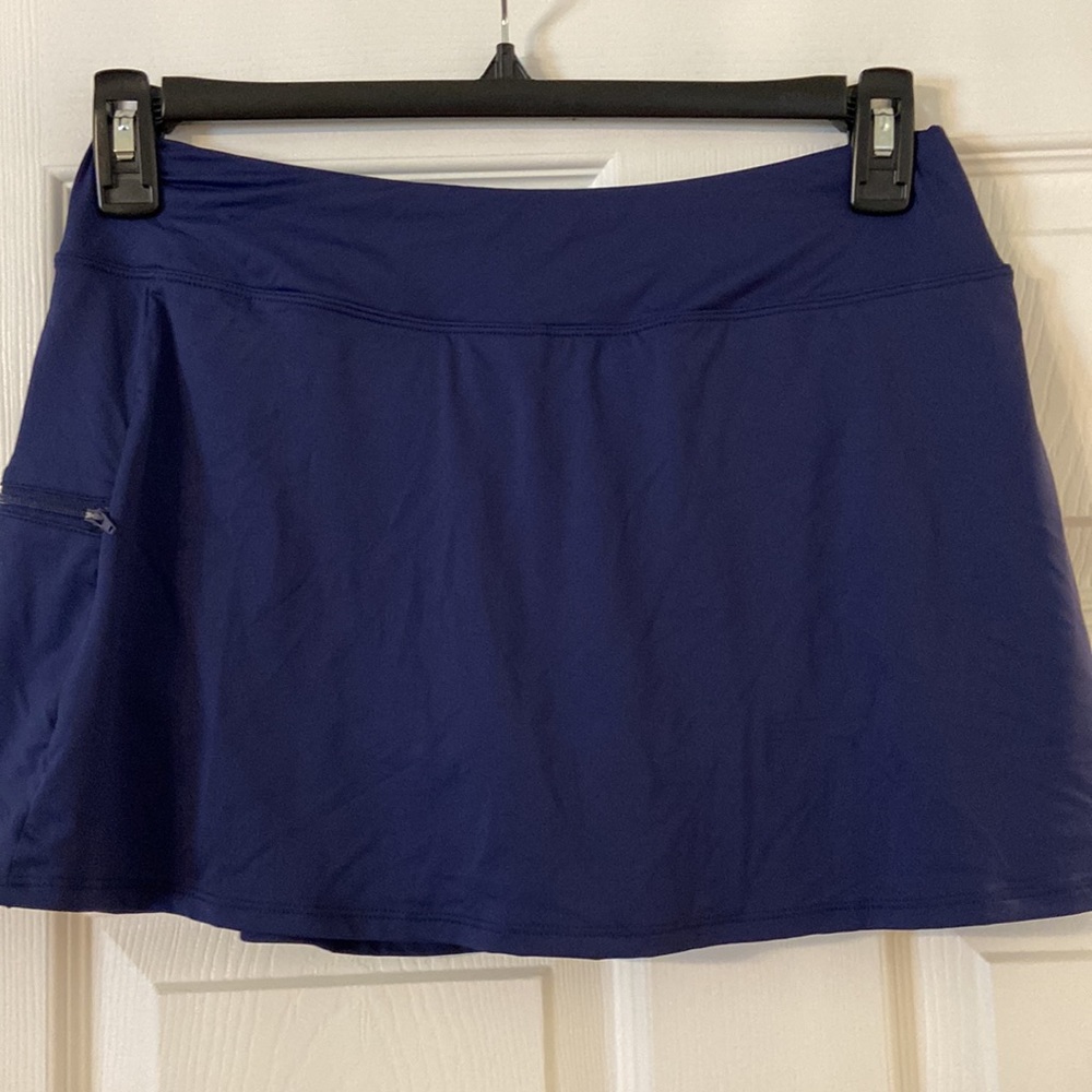 Beach House Swim size 10 bottom/ Skorts brand new with tag color navy blue - Picture 2 of 12